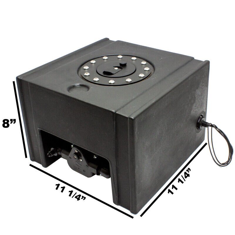 Nitrous Express SNO-4530 Water/Methanol Injection Tank
