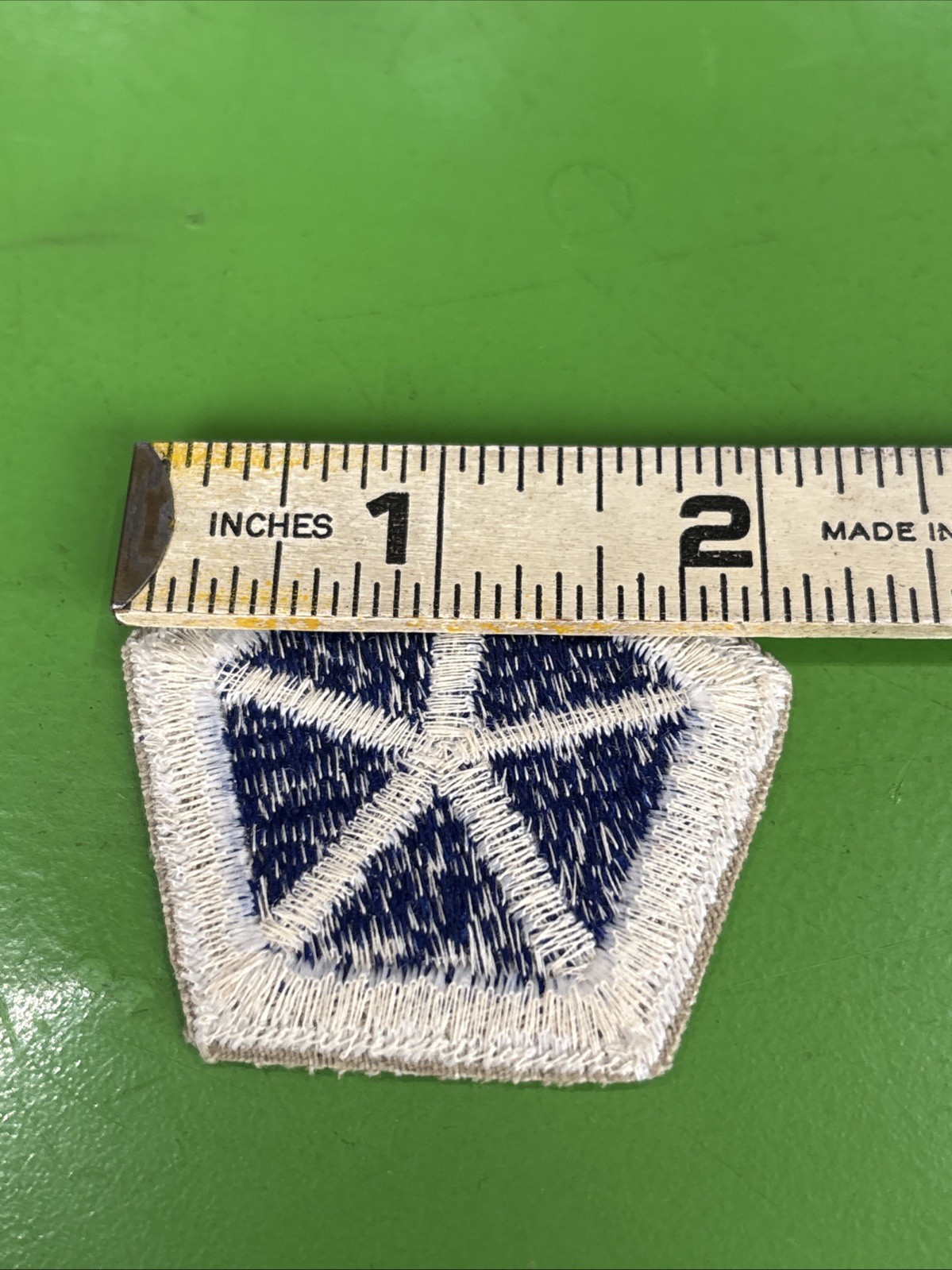 US ARMY 5th CORPS MILITARY PATCH