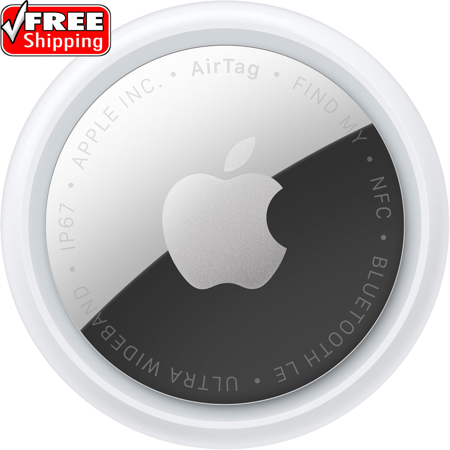 Airtag (2Nd Generation): Tracker for Keychain, Wallet, and More; Locator with So