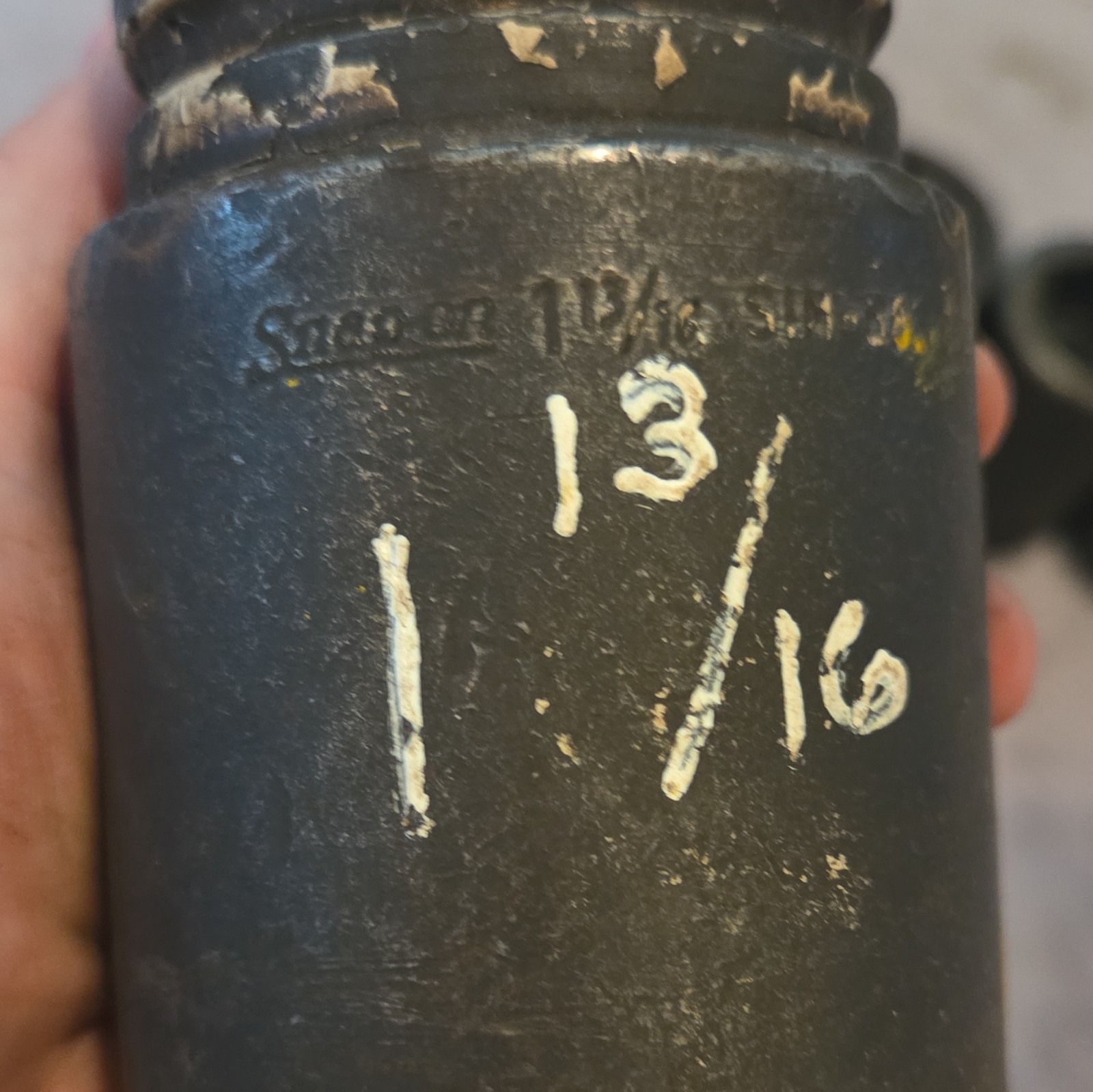 Snap-on Drive Impact Socket Lot 7pc