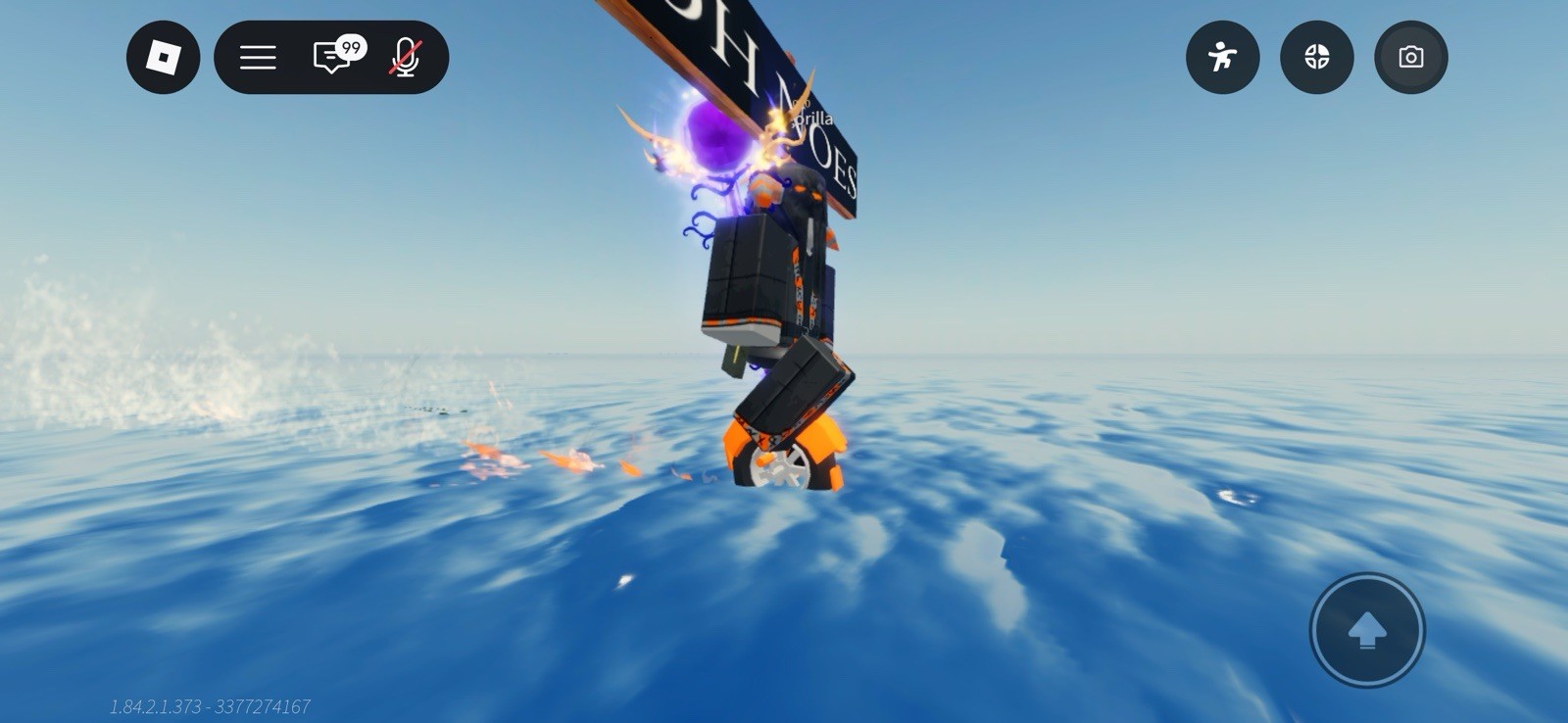 ORANGE UNICYCLE (FISCH)