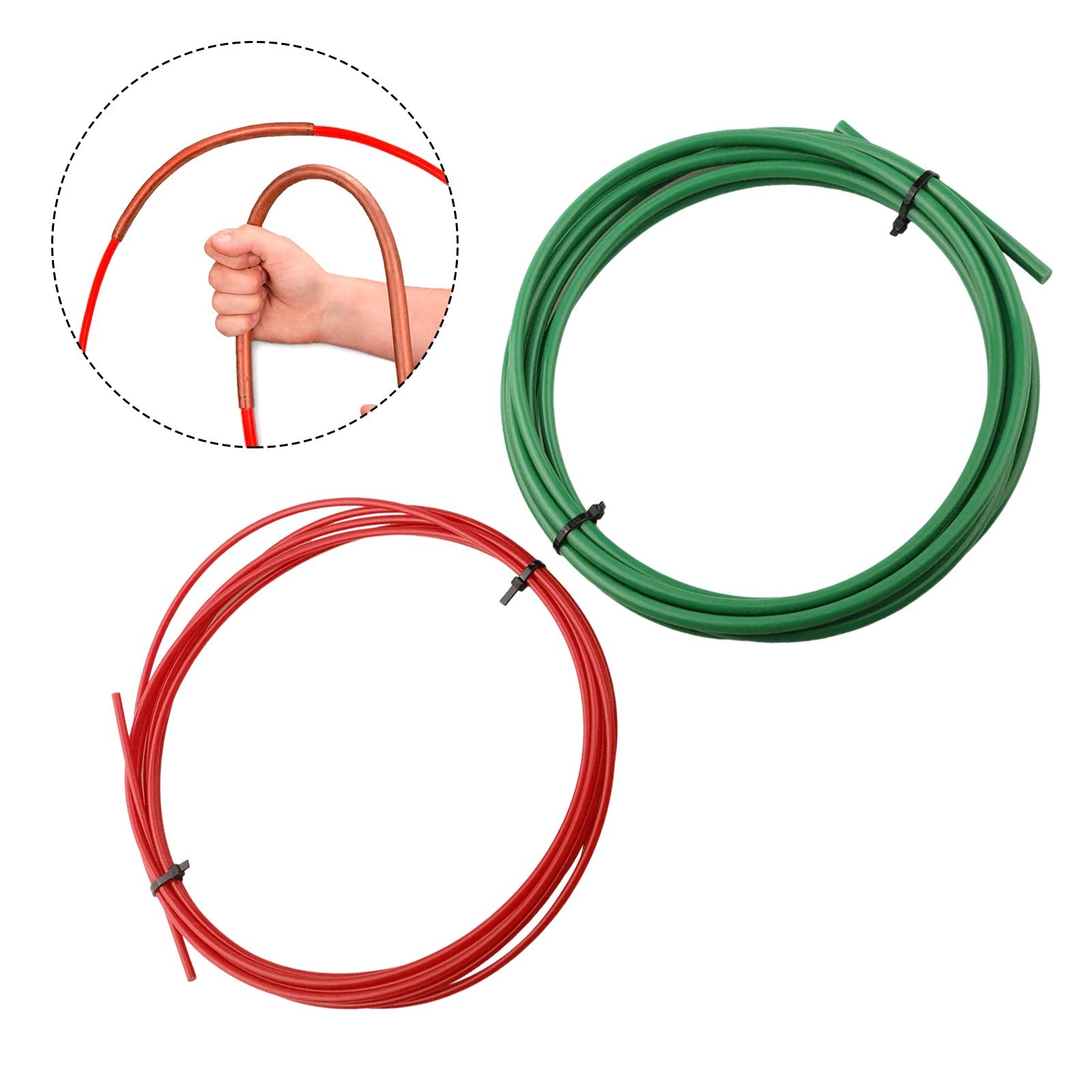 Adaptable Air Conditioning Pipe Bender Kit with PE Plastic Strip Components