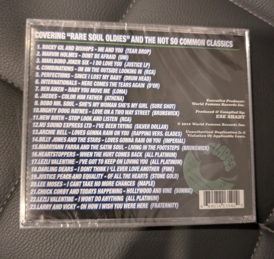 WORLD FAMOUS OLDIES - VOL 3 CD BRAND NEW!!