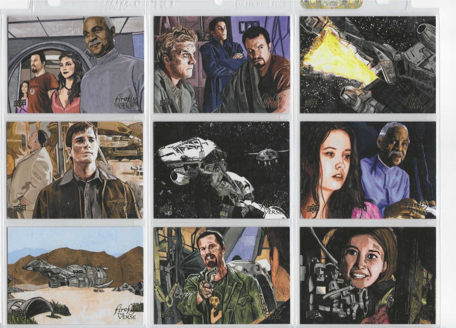2015 Upper Deck Firefly the Verse pick your base cards complete your set singles