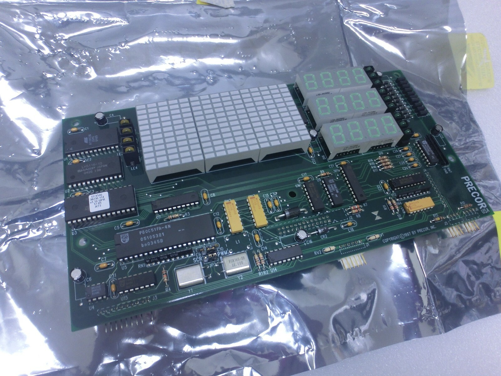 Precor Treadmill 43071-104-G Pcb Board,Unused,USA+95322