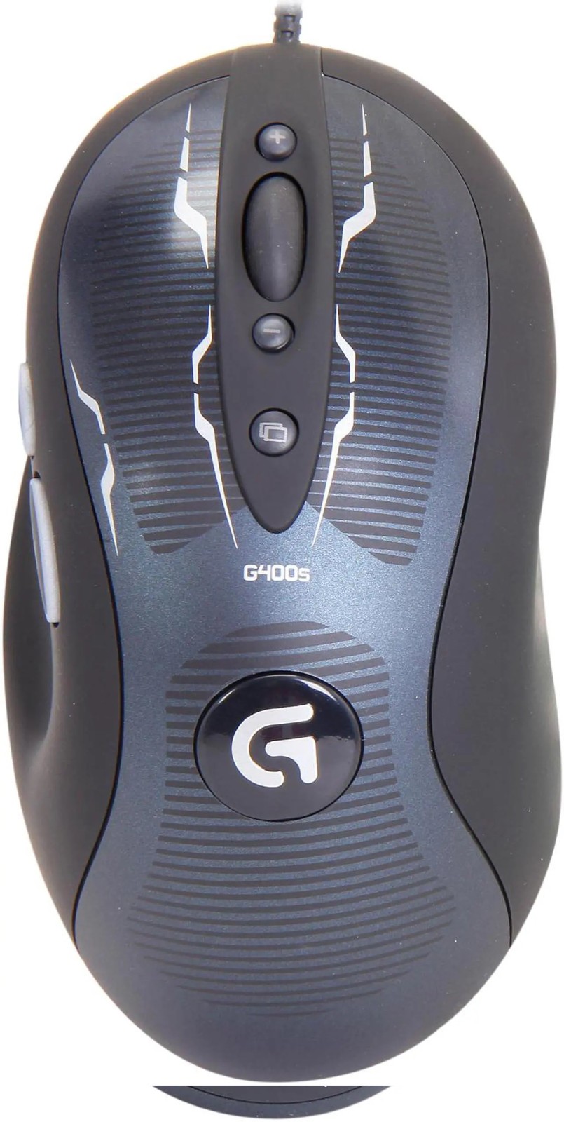 Logitech G400s 8-Button 1-wheel USB Wired Optical 4000 dpi Gaming Mouse