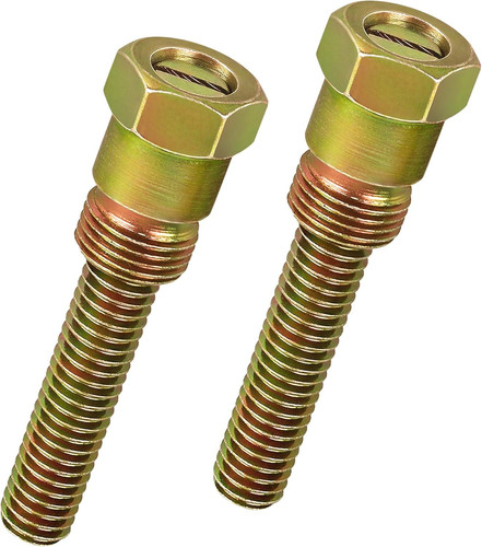 Piston Stop Tool 66792 Top Dead Center Locater Screws for 14mm Spark Plug...