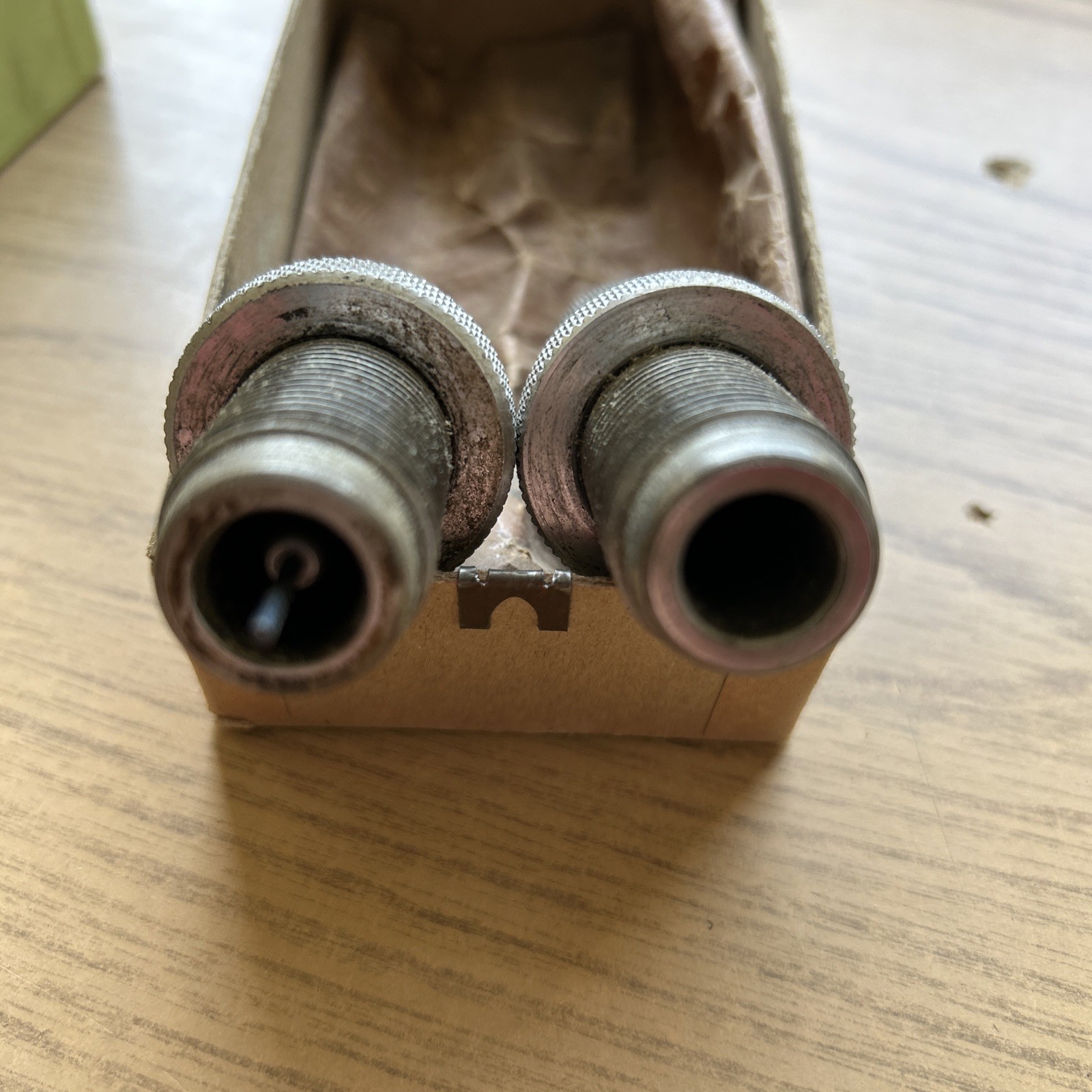 VINTAGE RCBS RELOADING DIE SET .243 WINCHESTER