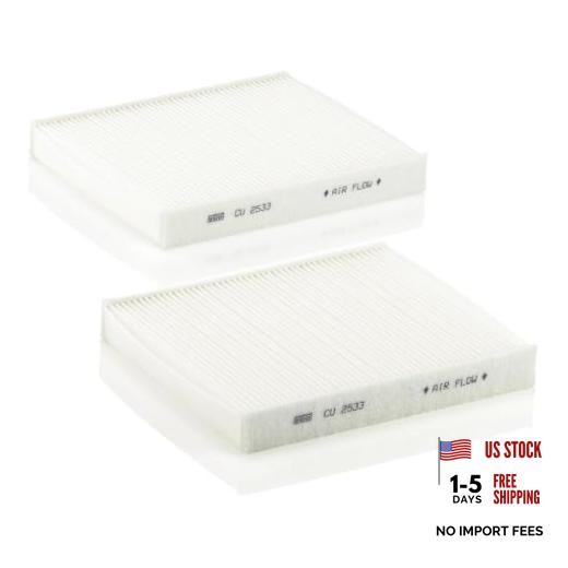 CU 2533-2 Cabin Air Filter Standard