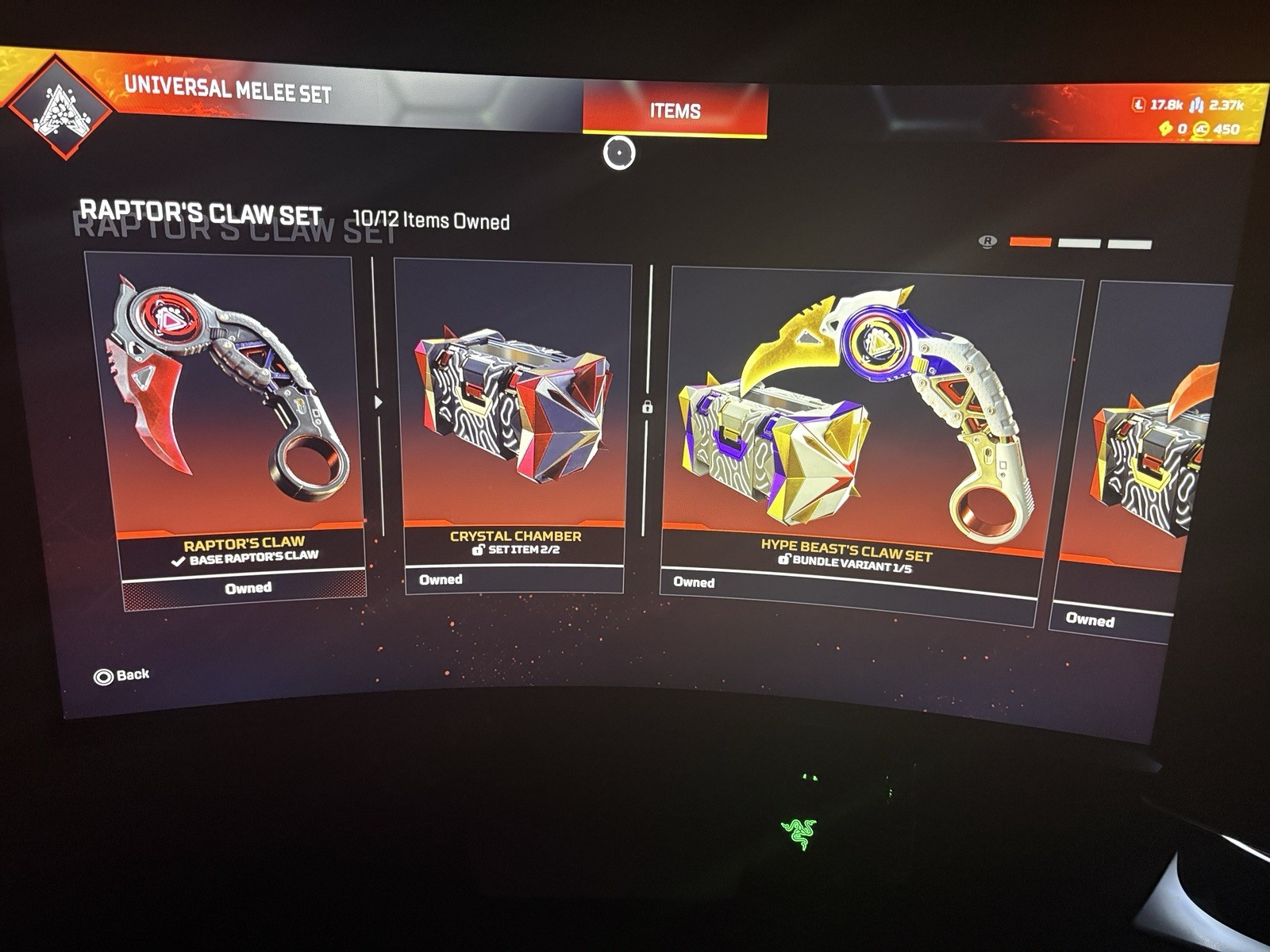 Account Details: Level: 386 ( Tier 2/4 ) Baller Badge: 468 2x heirloom