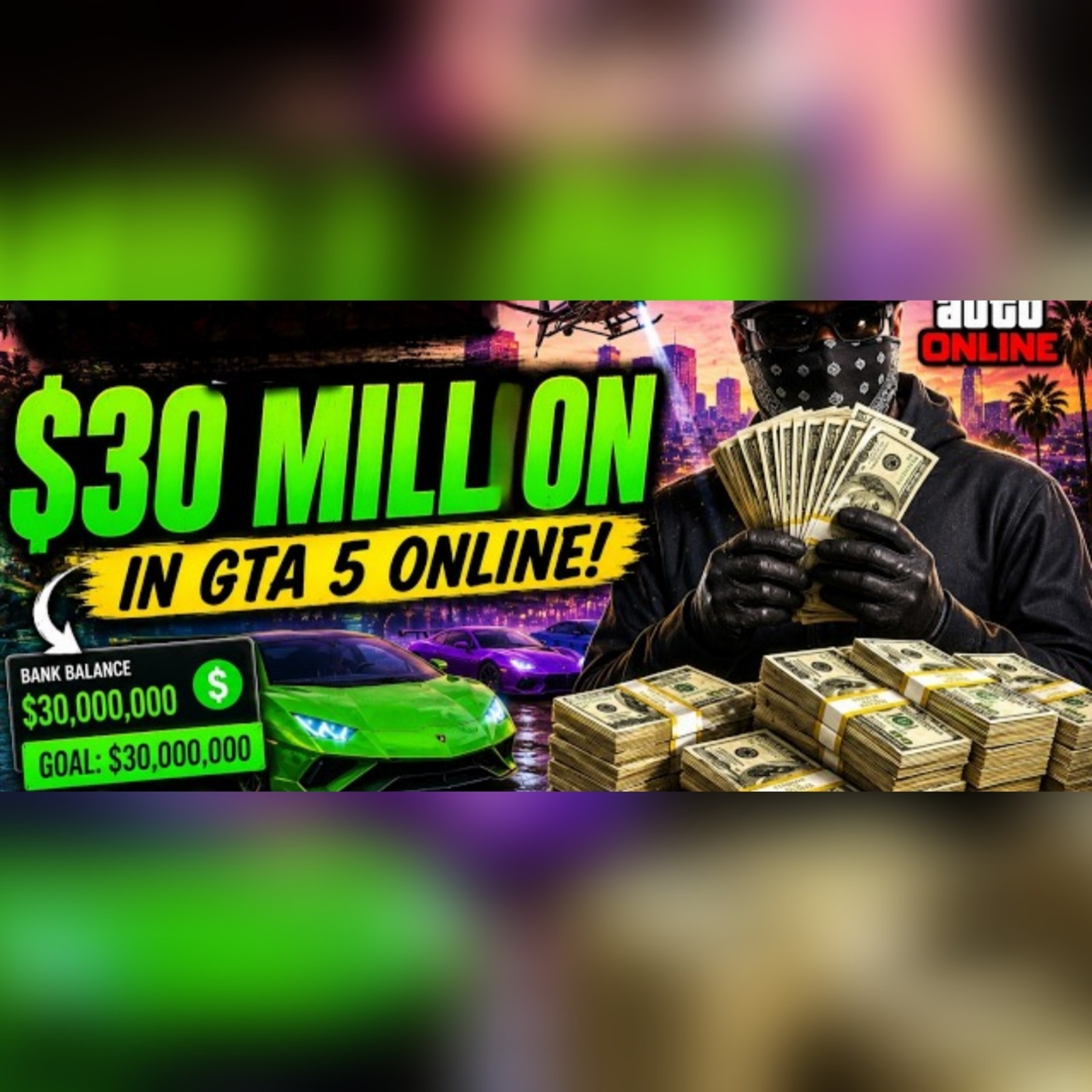 GTA 5 Online 30,000,000$ UNDER 45 MINUTES PS5 FAST