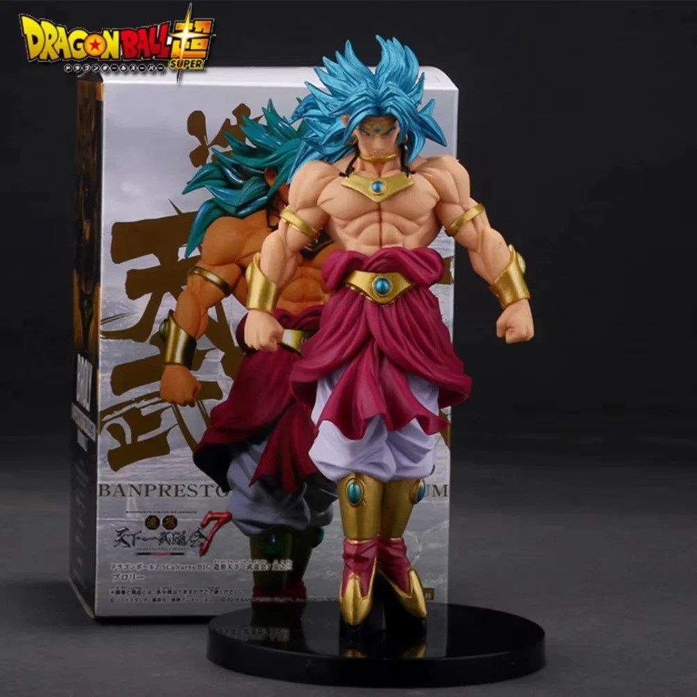20CM Dragon Ball Broly Super Anime Figure DBZ PVC Action Collectible Toy