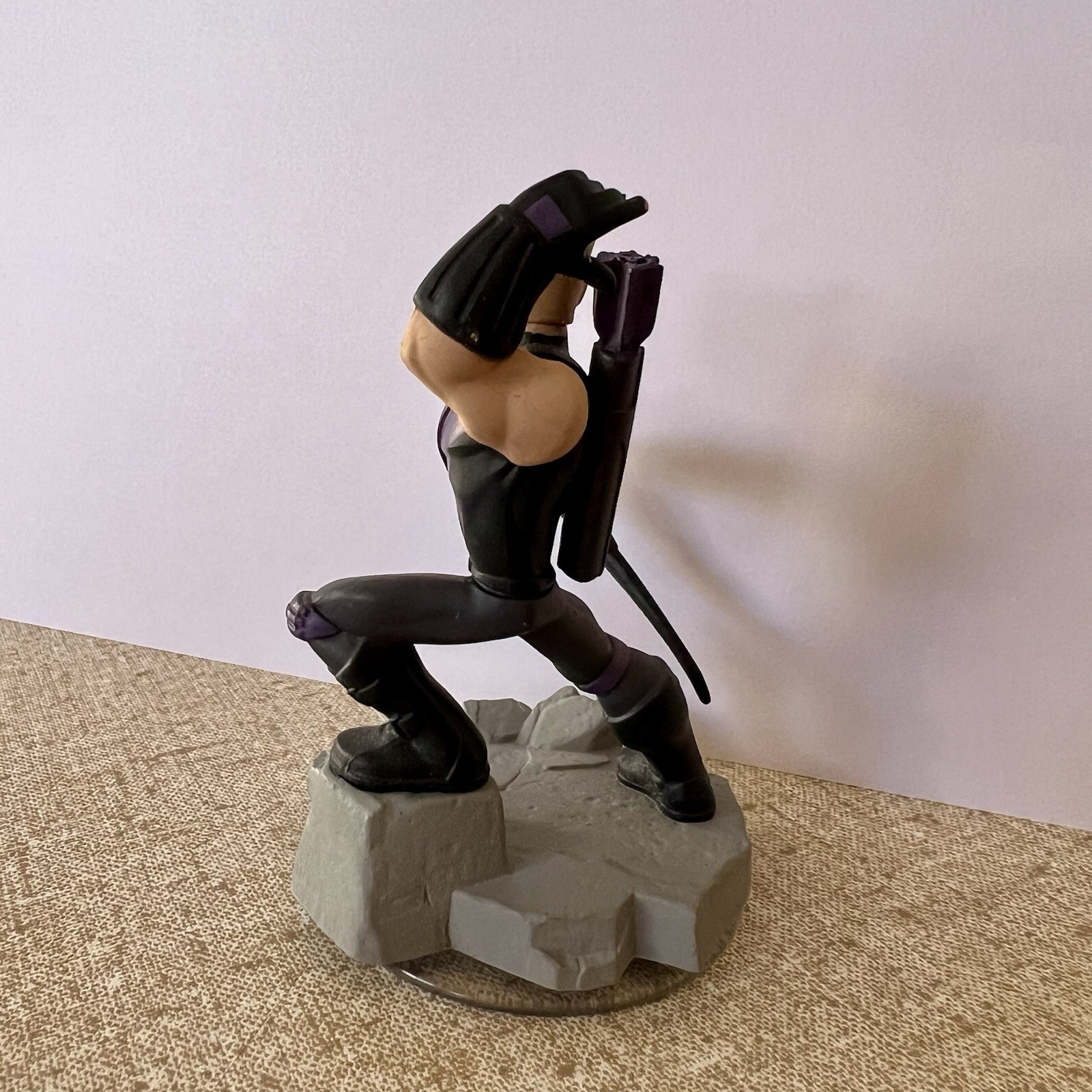 Disney Infinity 2.0 Hawkeye Marvel Battlegrounds Marvel Character Figure Avenger