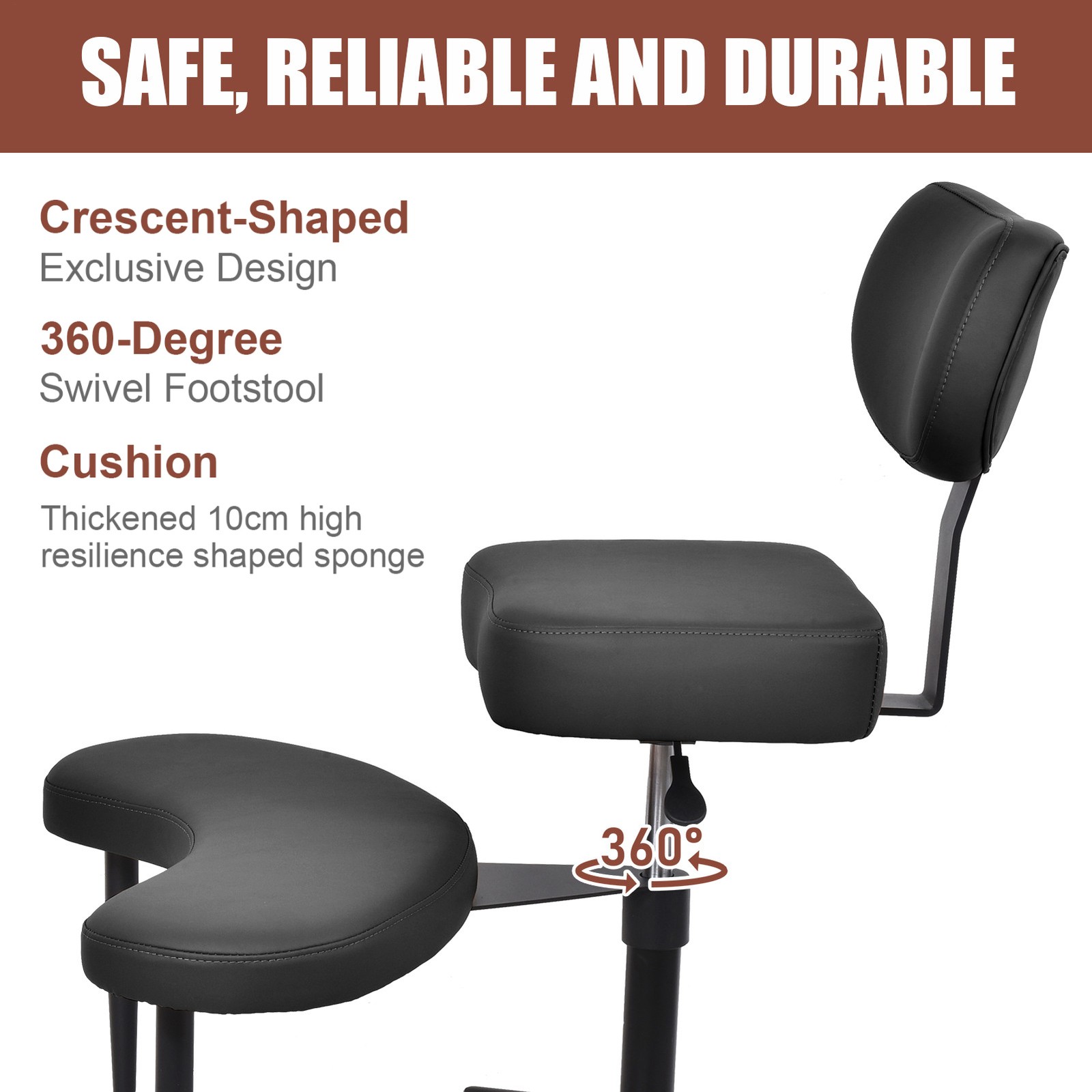 Meditation Cross Legged Armchair, ADHD Chair, Criss Cross Chair for Home Office