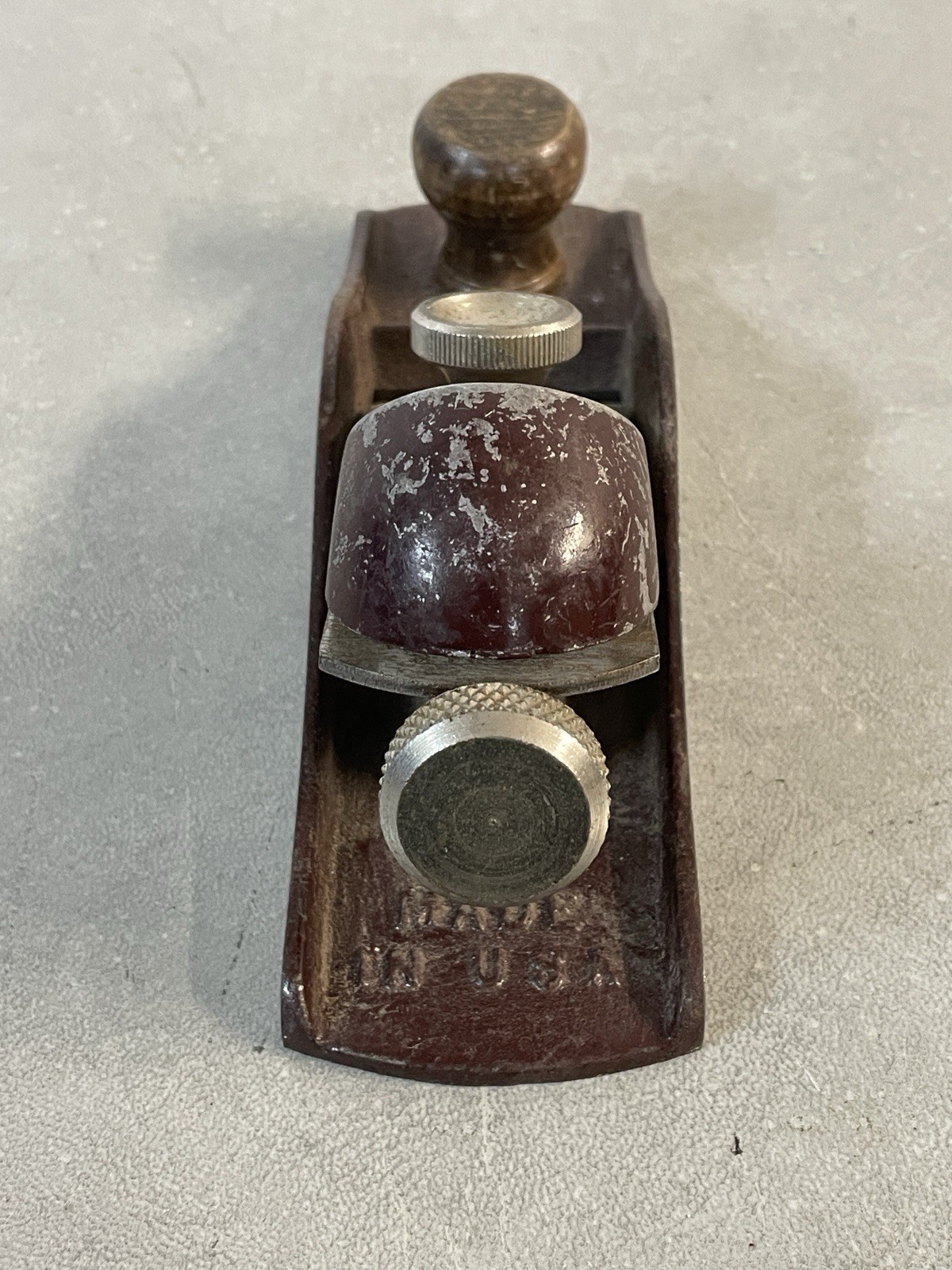 Vintage Stanley 220 Block Plane 7" Long 2” Wide