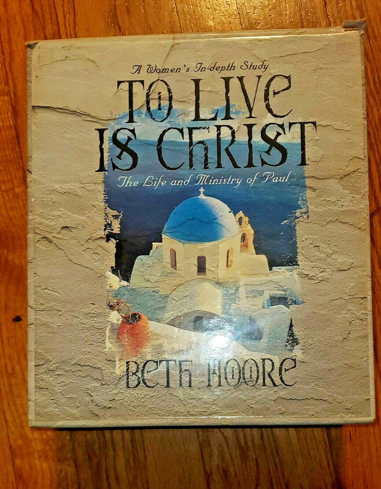 A WOMAN'S IN PATH IN DEPTH STUDY TO LIVE IS CHRIST: LIFE AND MINISTRY OF PAUL