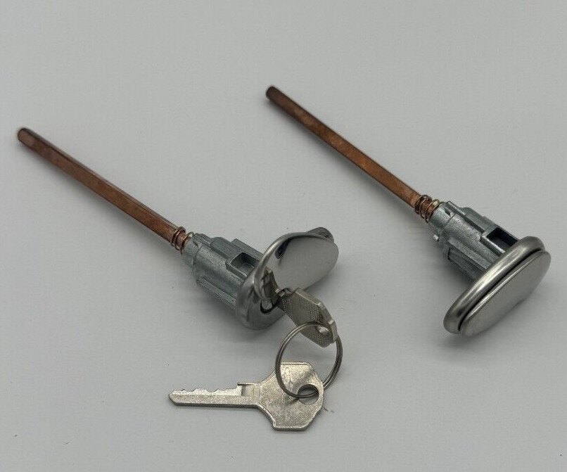 NEW 1949-1951 Ford & Mercury Car Door Lock Cylinders with Ford Keys- ALL Models