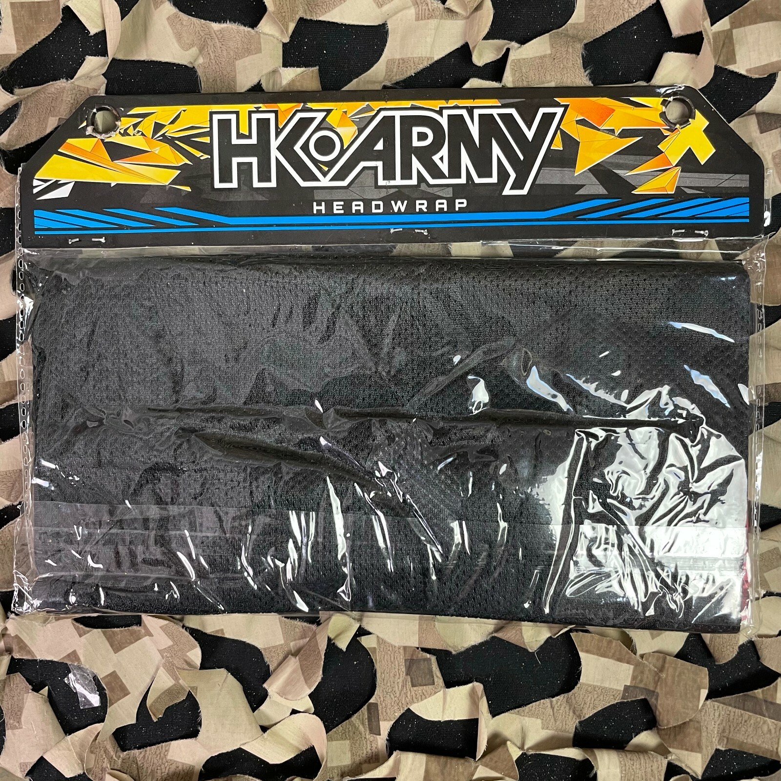 NEW HK Army Headwrap - Mr. H Tropics