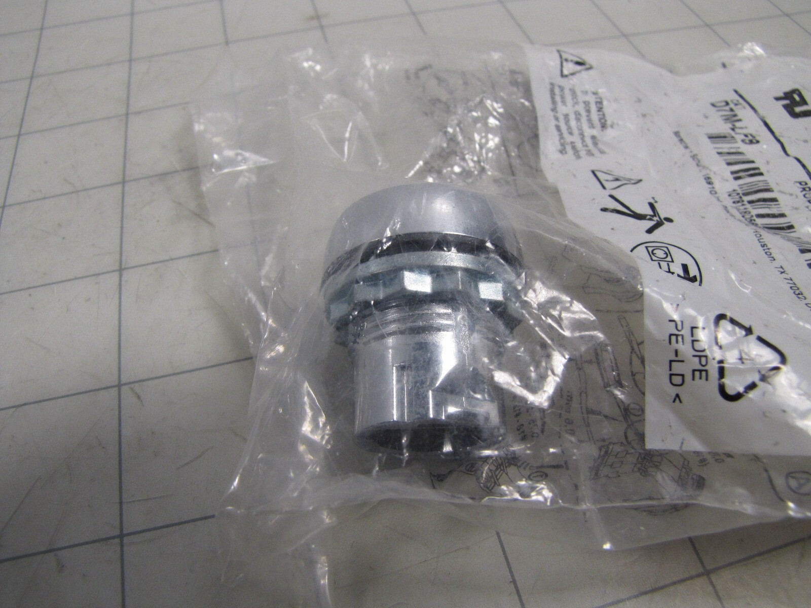 Sprecher Schuh D7M-LF9 Metal Illuminated Flush Pushbutton -NEW-