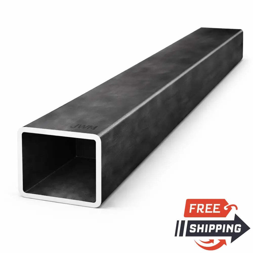 Square Tubing-1" x 1" x 11ga (0.120") Wall Steel Tubing-Select Length