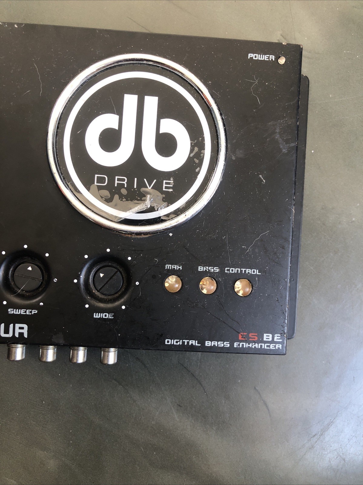 OKUR DB DRIVE ES BE DIGITAL BASS ENHANCER E5 BE.  Untested As Is