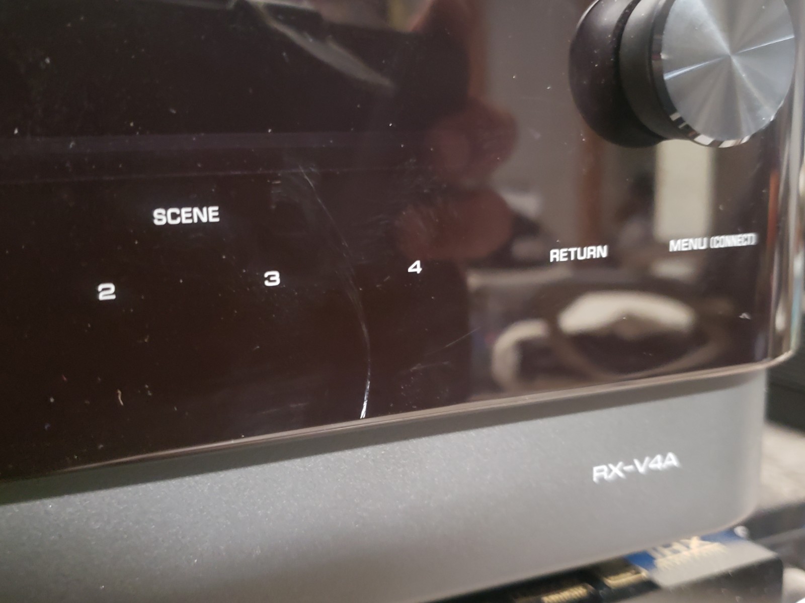 Yamaha RX-V4A 5.2 Channel AV Receiver Complete
