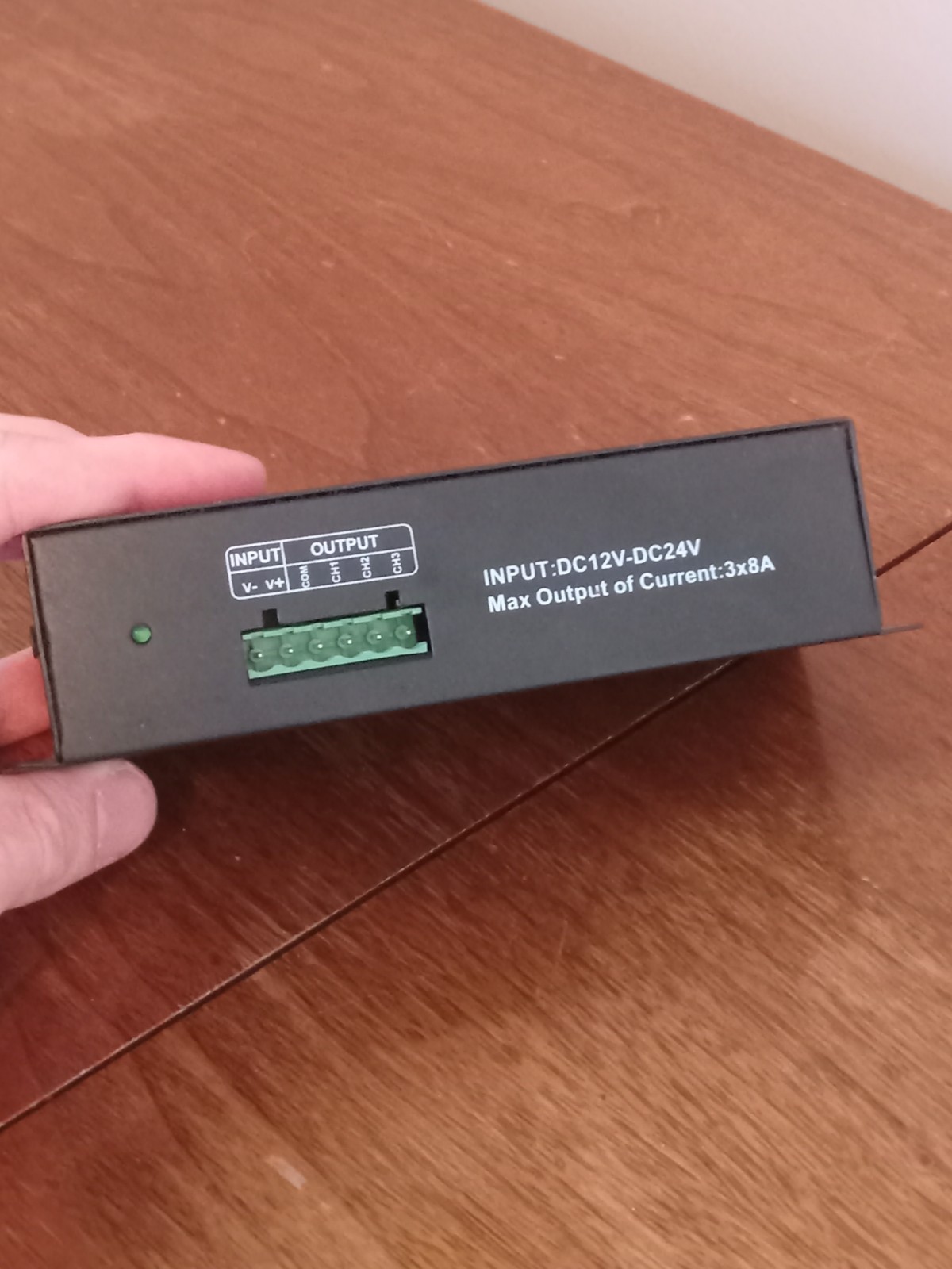 4CH DMX 512 Decoder Led strip Digital Controller RGBW 4 Channel Dimmer DC12V-24V