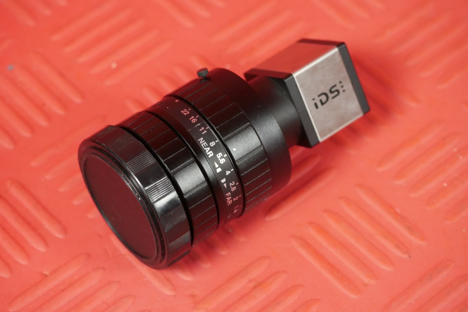 IDS Camera UI-3370CP-M-GL R2 + FUJINON Fujifilm In Stock!