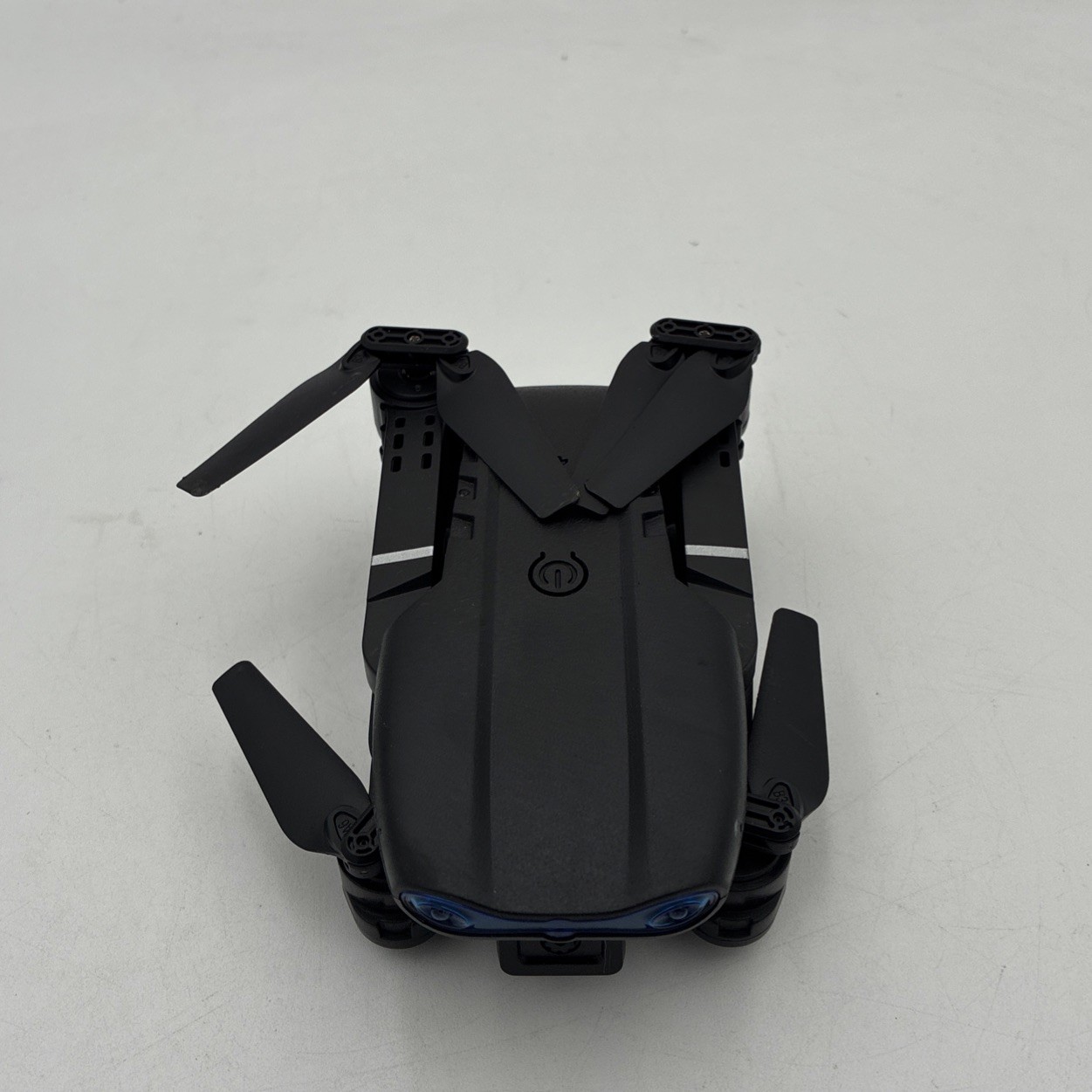 Black RC UFO Remote Controller Drone With Accessories & Carrying Case