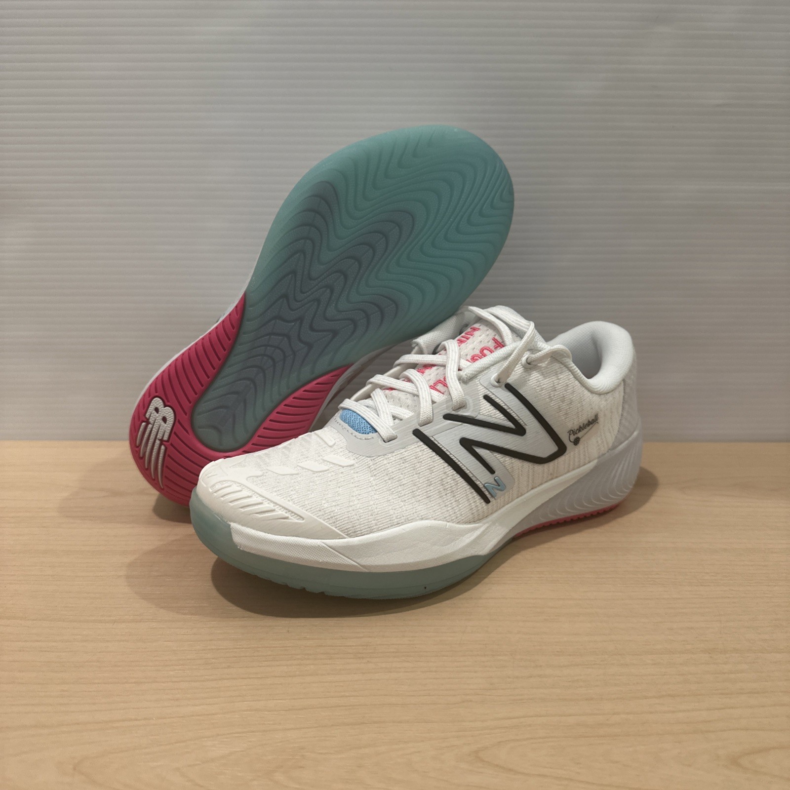 New Balance Fuel Cell 996v6 Pickleball (women's) White Grey