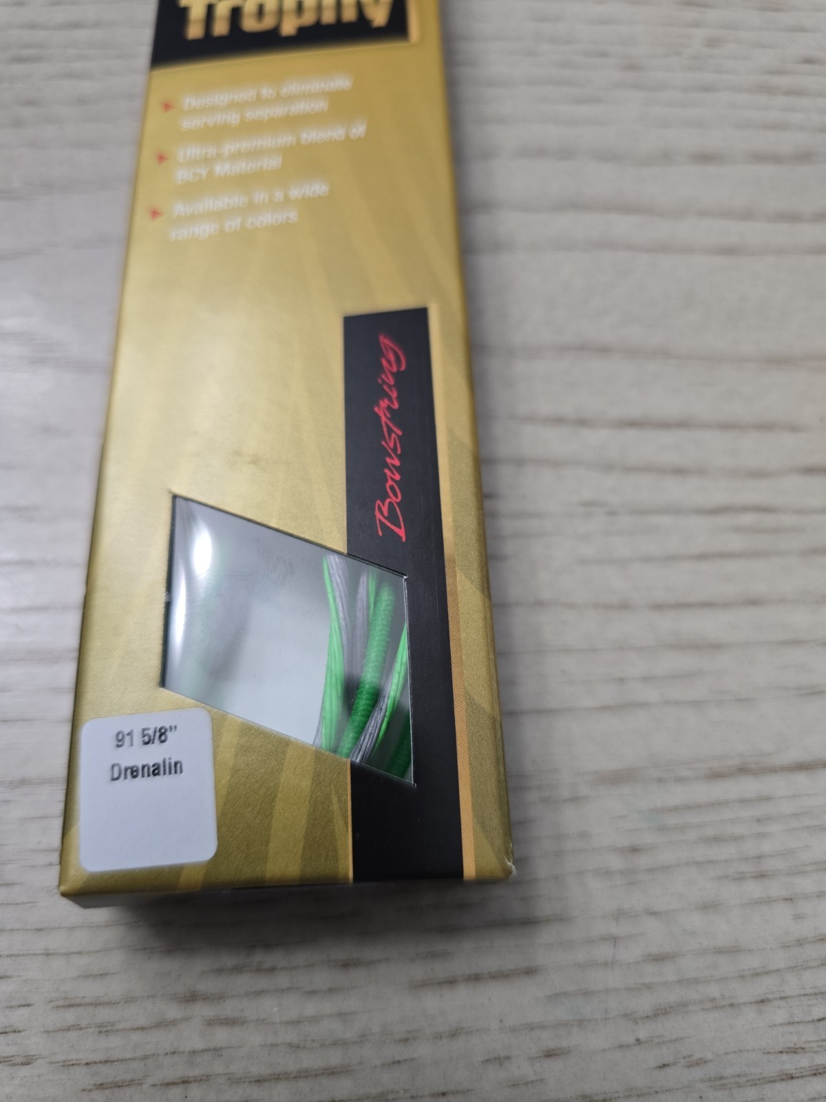 Brand New Mathew Zebra Trophy String And Cable For A Mathews DRENALIN