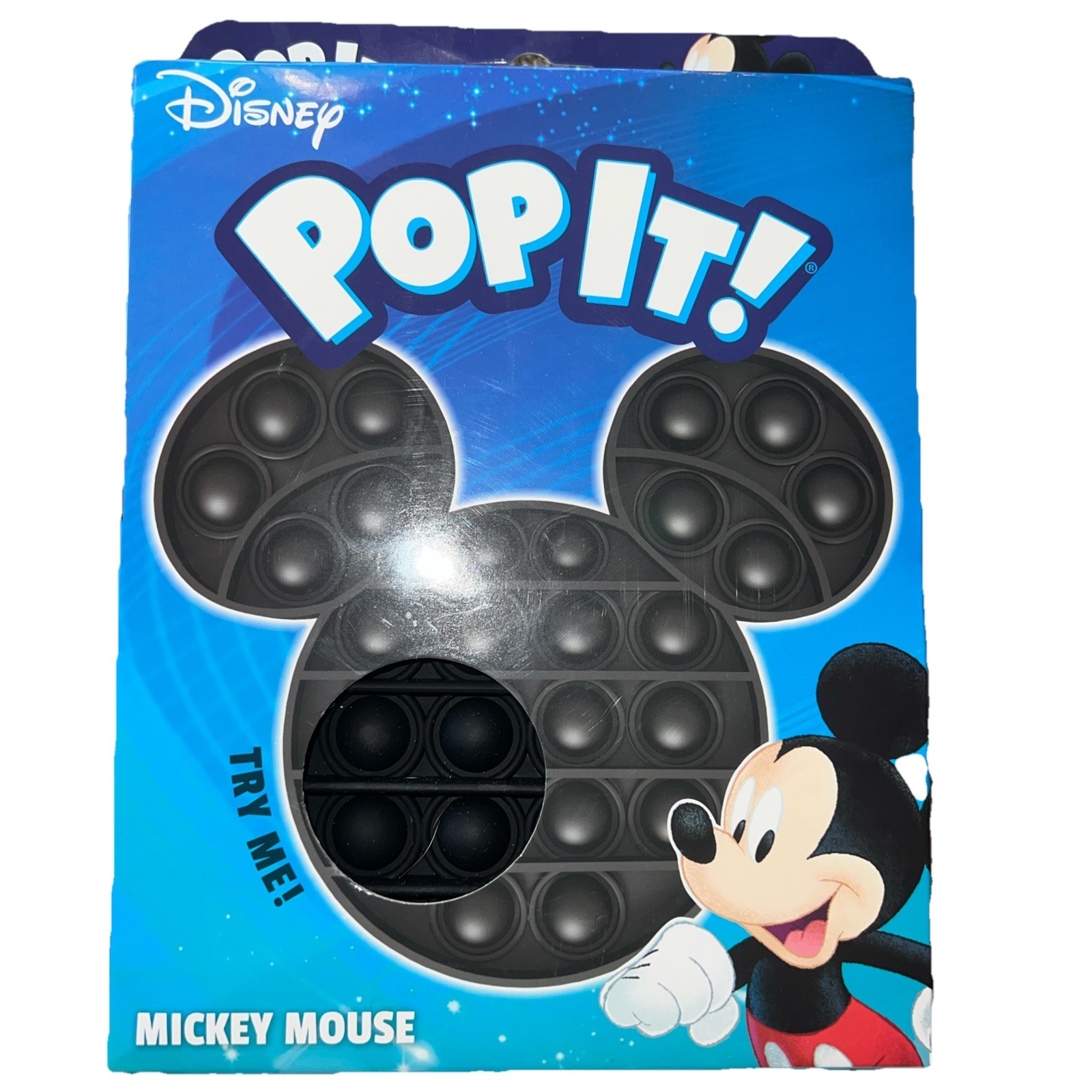 Disney Mickey Mouse POP IT! Sensory Stress Relief Fidget NEW