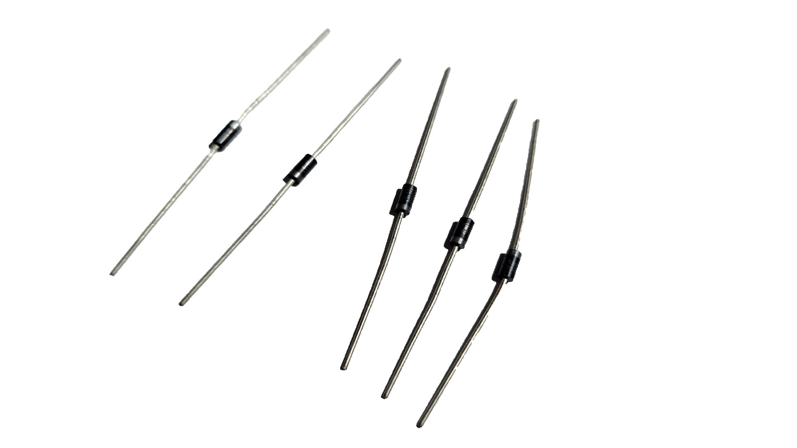 SET OF 5 DIODES MUR160 = ECG575  USED IN VARIOUS APPLICATION