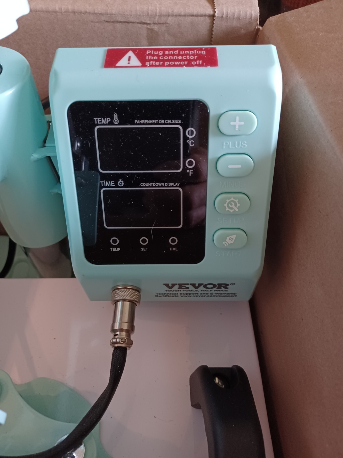 Vevor Heat Press Machine 12x10 TL-FY5000