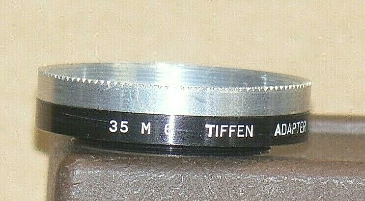 Tiffen Series 6 35 M 6 Screw-In Adapter with Retaining Ring