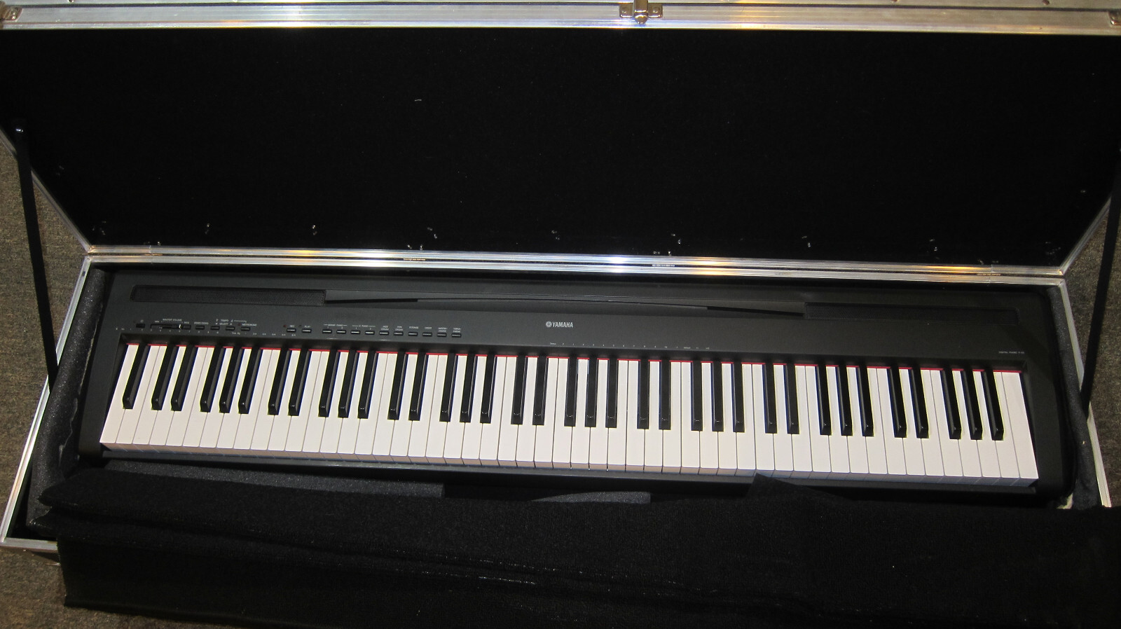 Yamaha P-95 Digital Piano In Roadie Hard Case - PICK UP ONLY