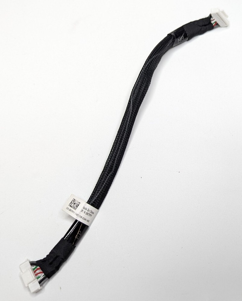 Dell PowerEdge T620 RTFFY 0RTFFY MB-FP Front Panel Cable