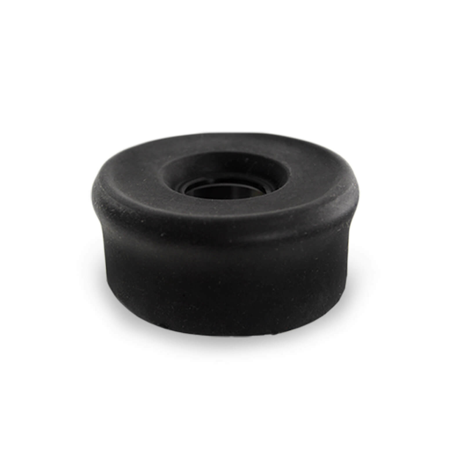 LeLuv Vibrating Penis Pump EasyOp Bgrip with Black and Clear Sleeves