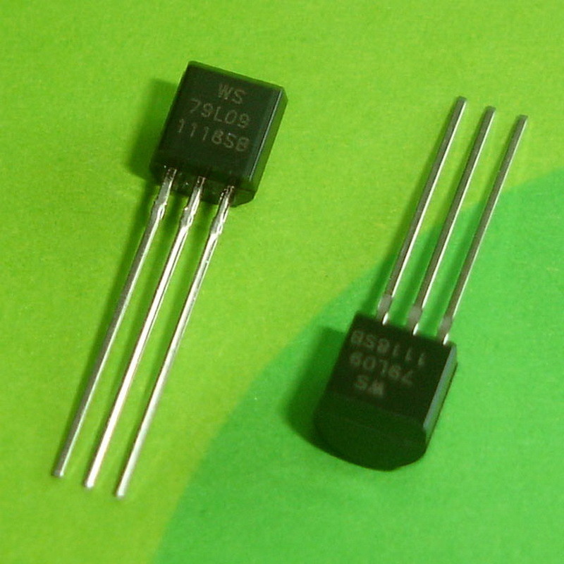 50 PCS 79L09 TO-92 L79L09 LM79L09 100mA Negative-Voltage Regulators Transistor