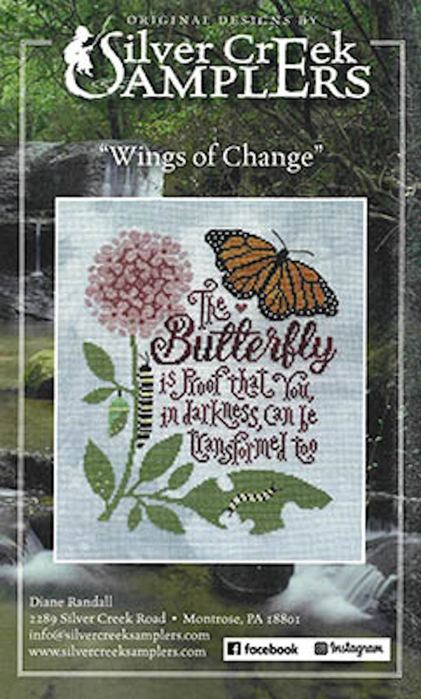 Wings of Change~Silver Creek Samplers
