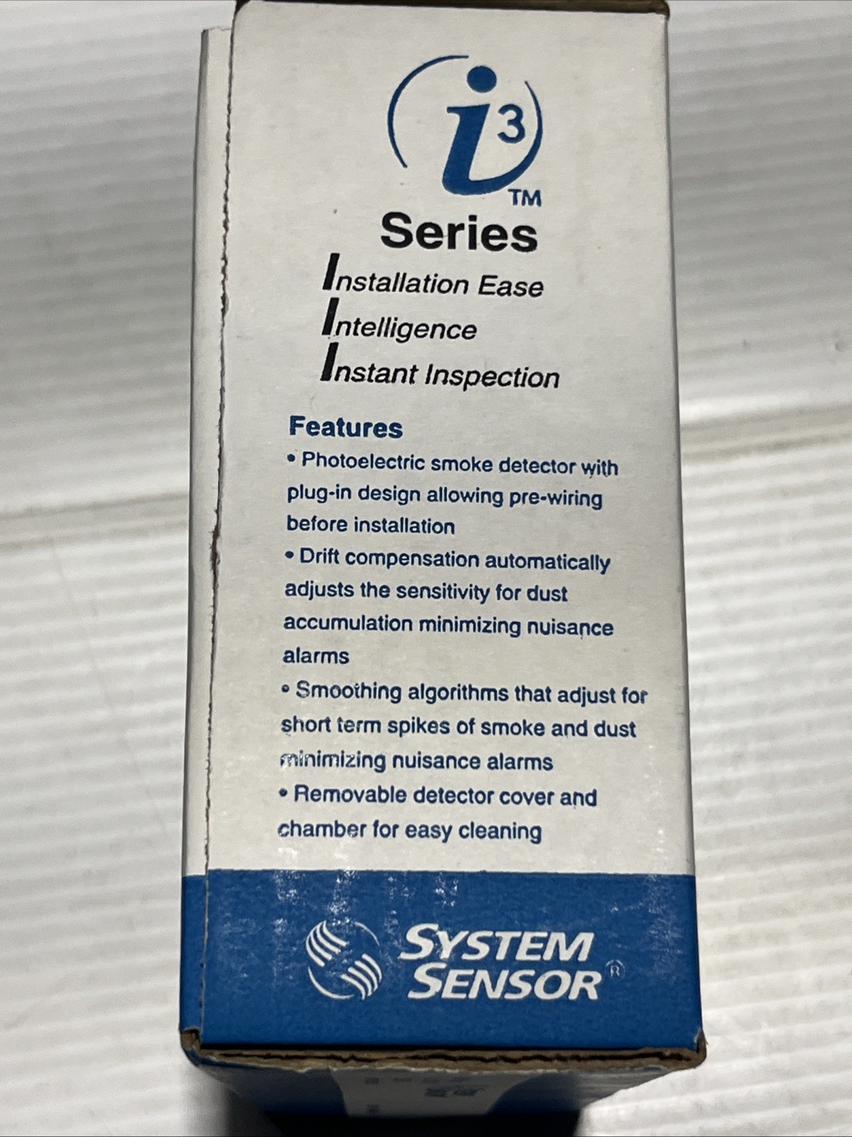 System Sensor 2W-B Smoke Detector 2-Wire White