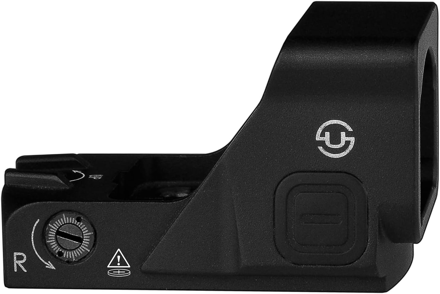 ZULISY OWLc Full Size 3 MOA RED Dot & 56 MOA Circle Reticle Open Reflex Sight