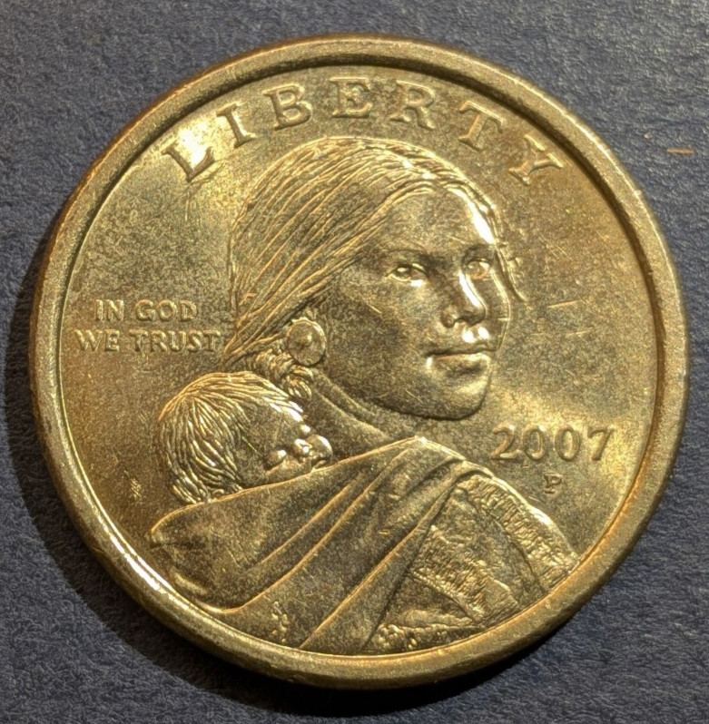 2007-P Sacagawea Dollar