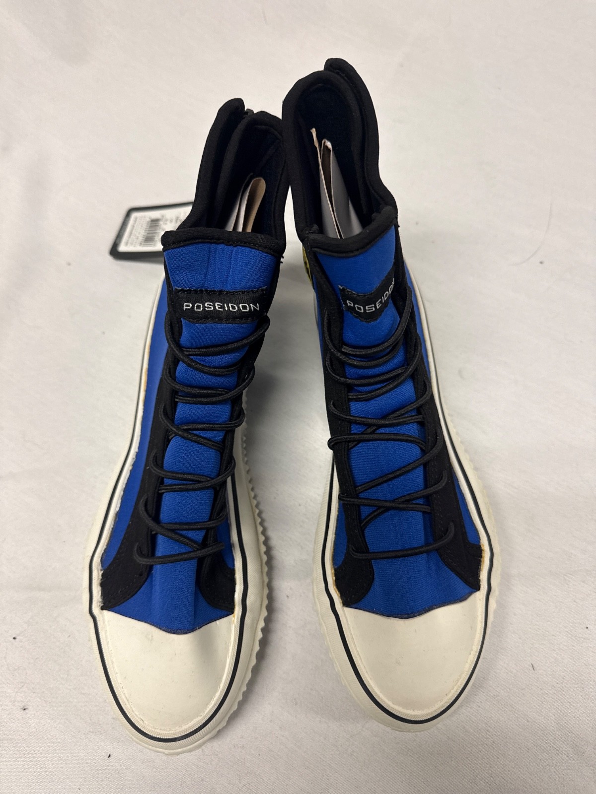 Poseidon One Shoe size male 10 Blue/White,0209