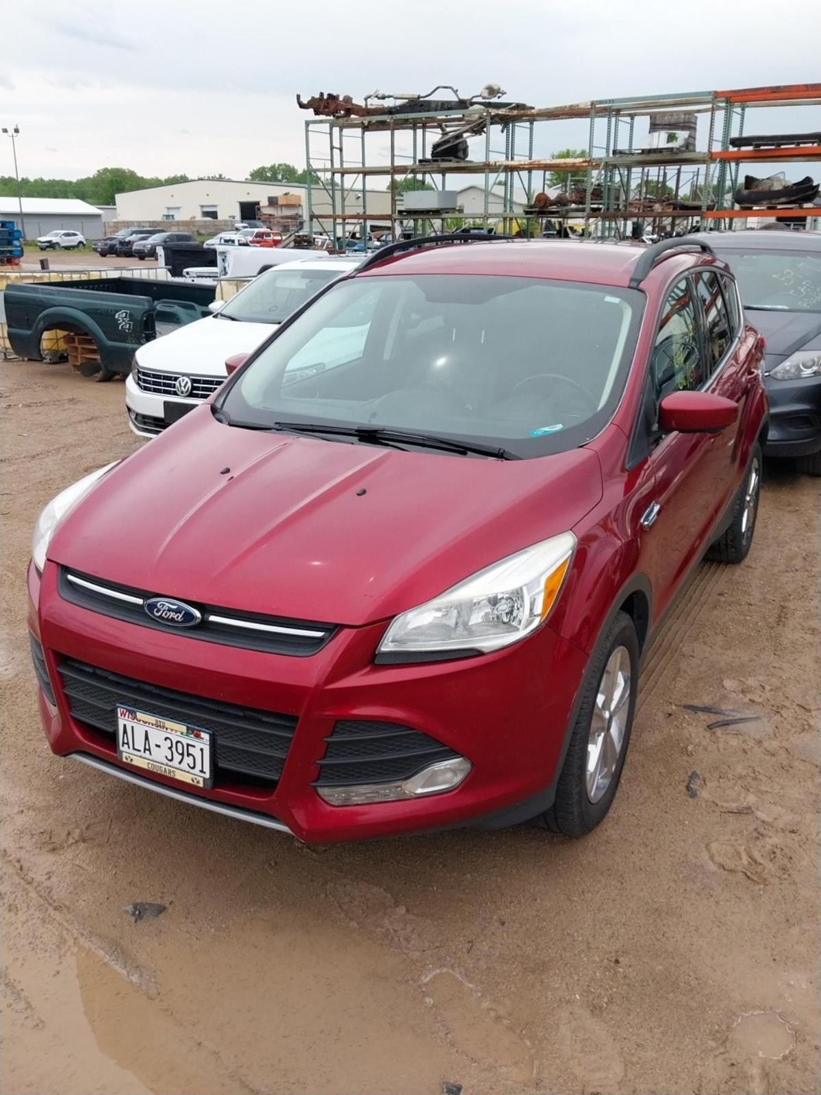 Used Floor Jack fits: 2015 Ford Escape Grade A