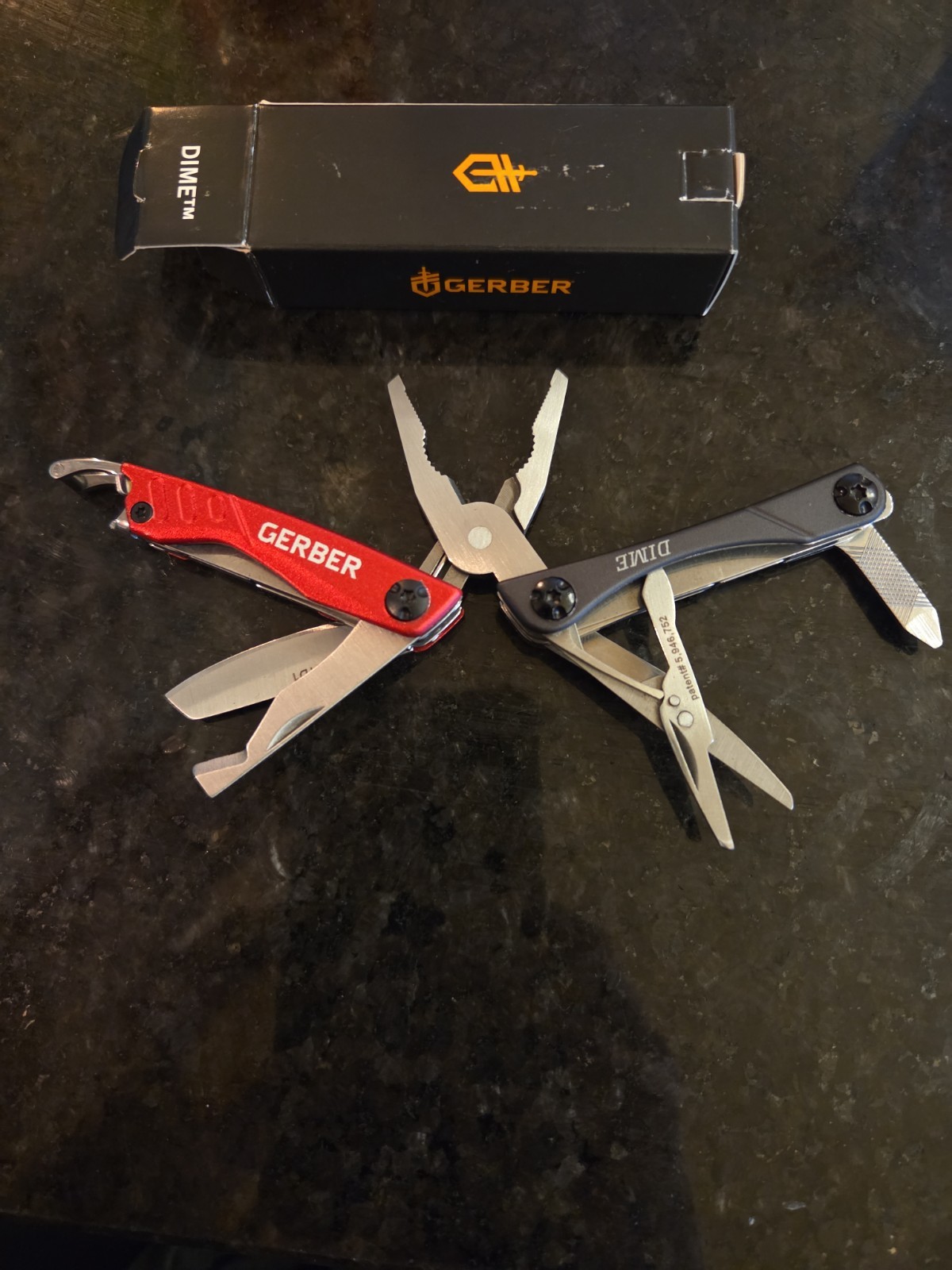 Gerber Dime Multi-Tool - Red