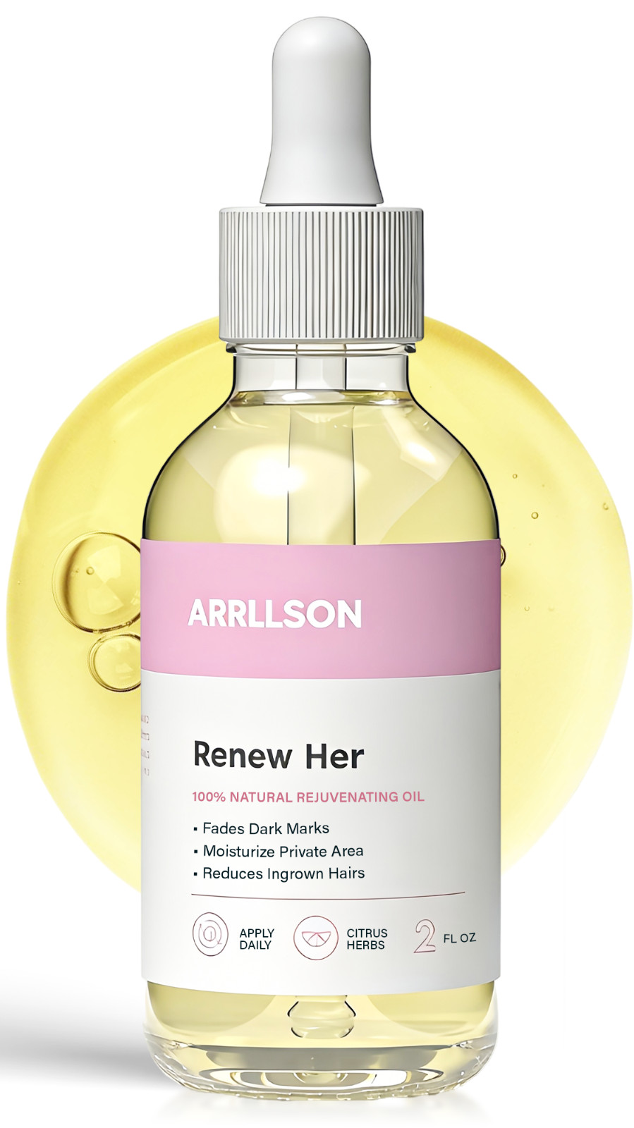 Renew Her Yoni Oil for Feminine Care  Natural Rejuvenating Serum – 2Fl Oz