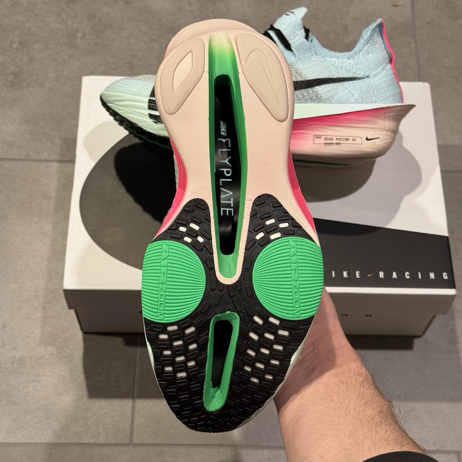 Nike Air Zoom Alphafly Next% 3 Glacier Mint | FD8315-400 | Size 8 - 9.5 W
