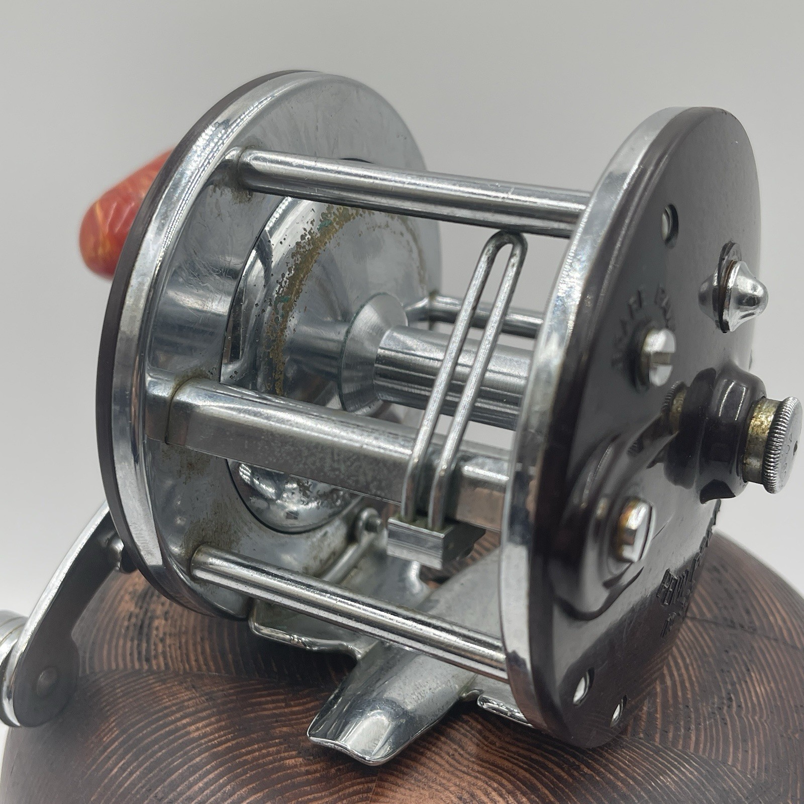 VINTAGE PENN PEER NO. 309 LEVEL WIND FISHING REEL PAT’D MADE IN U.S.A.