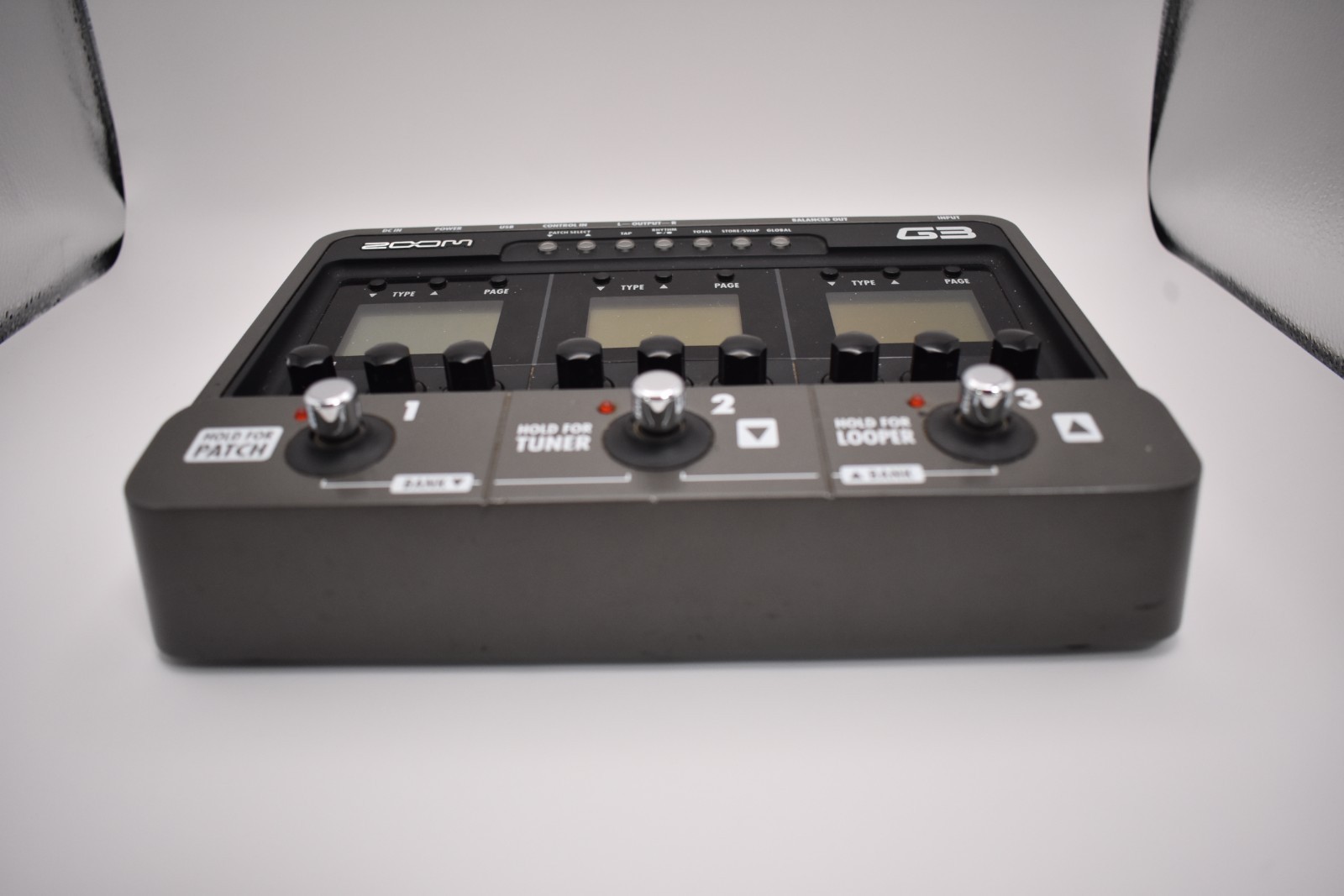 Zoom G3 Multi-Effects Guitar Effect Pedal Multi Processor Stompbox Music